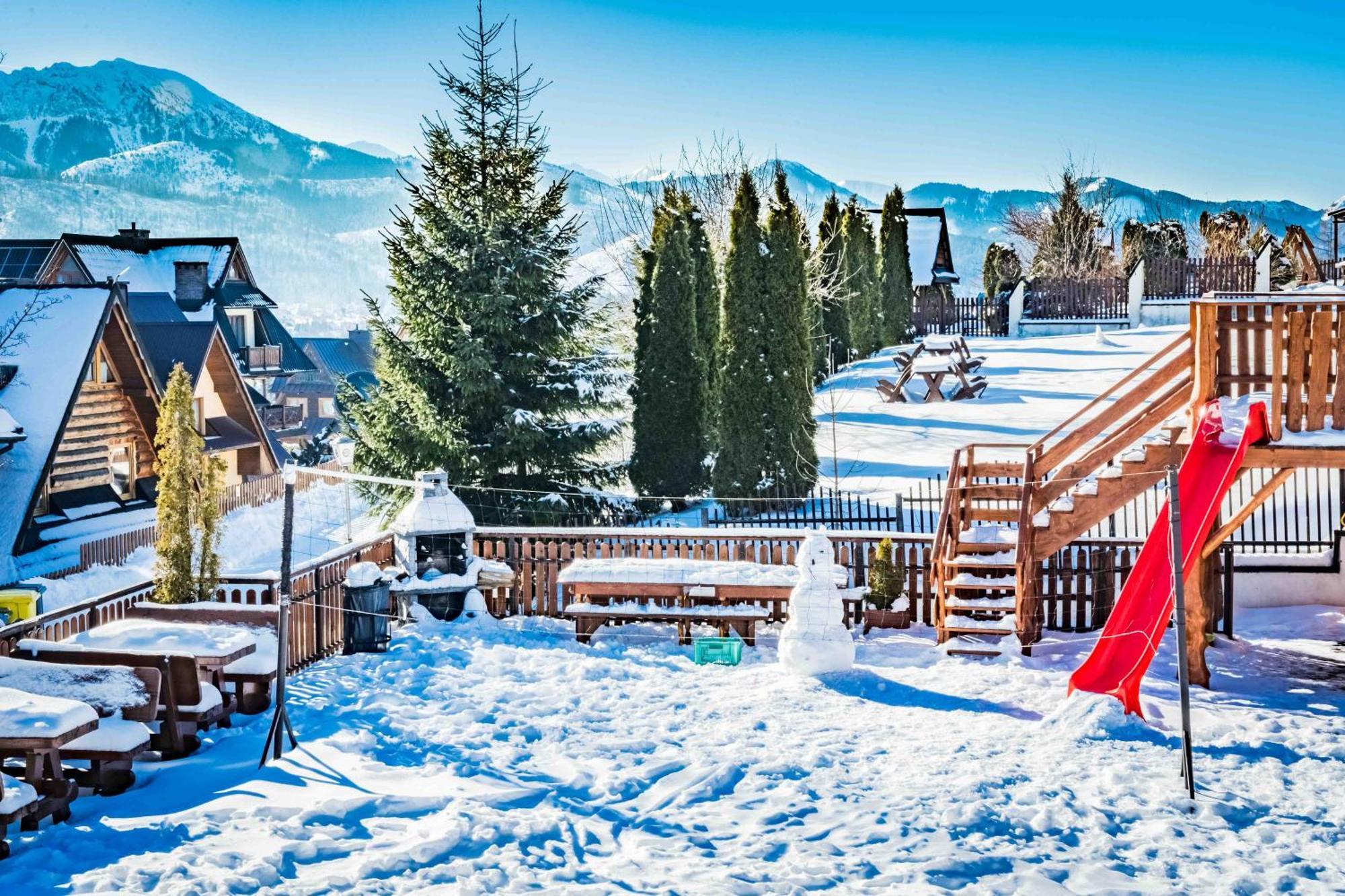 Gorski Palacyk Kompleks Obiektow Косцелиско Экстерьер фото