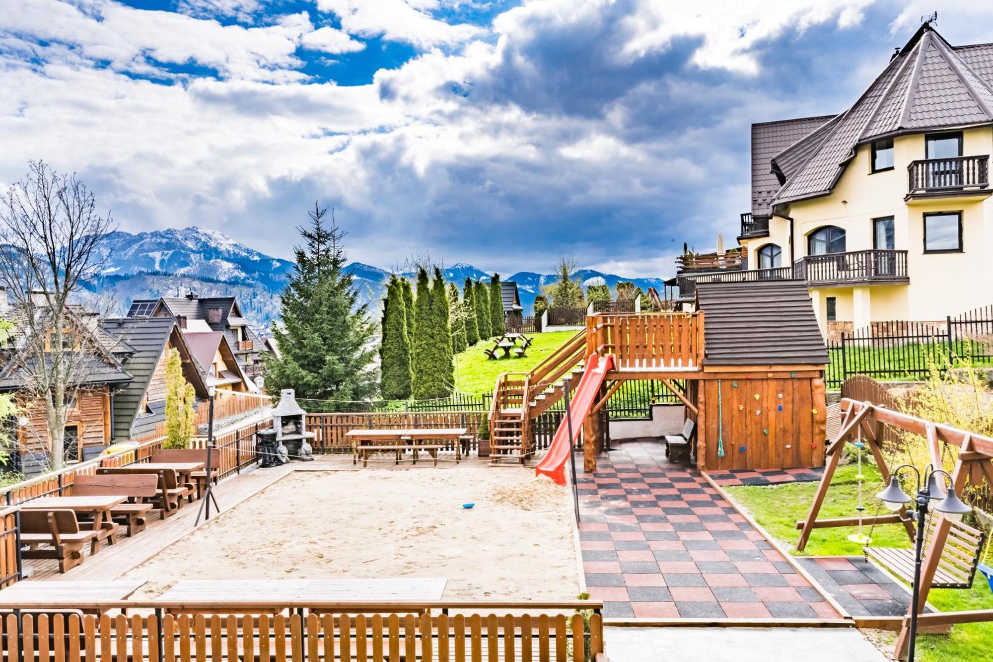 Gorski Palacyk Kompleks Obiektow Косцелиско Экстерьер фото