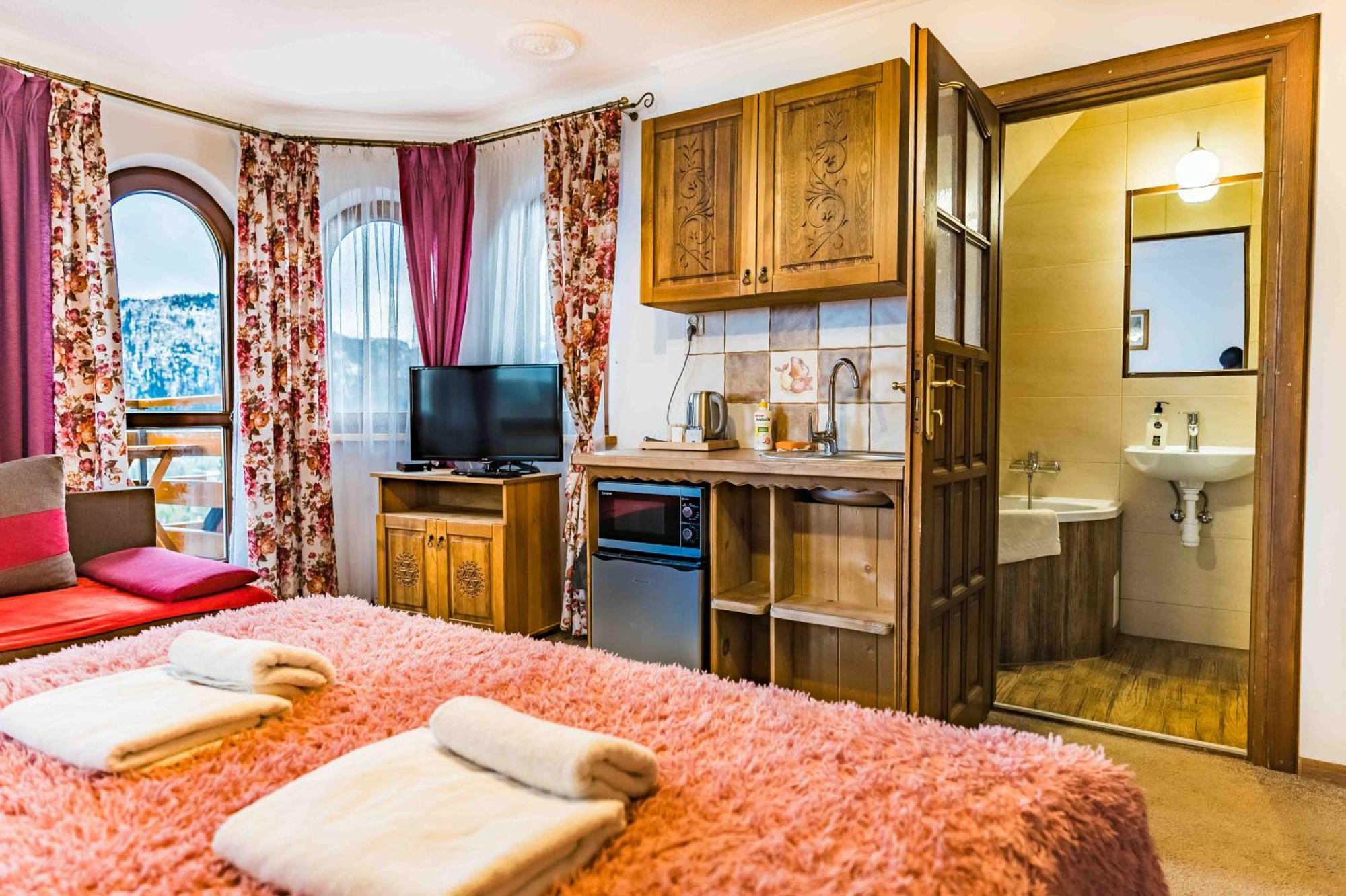 Gorski Palacyk Kompleks Obiektow Косцелиско Экстерьер фото